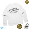 kenny Period Correct Merch Store Motorsports And Leisurewear Crewneck Whitea