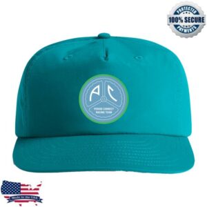 Period Correct Merch Store P.C. Racing Team Emblem Hat Blue