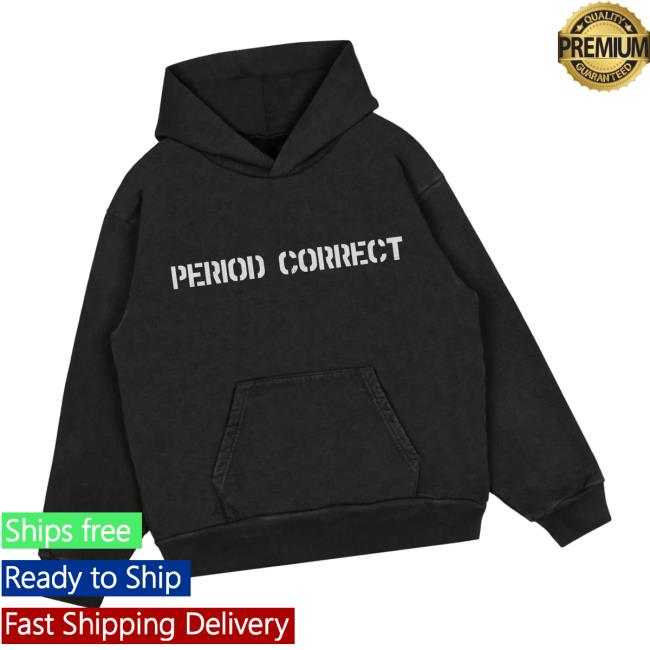 kenny Period Correct Merch Store PC Stencil Hoodie Vintage Blacka