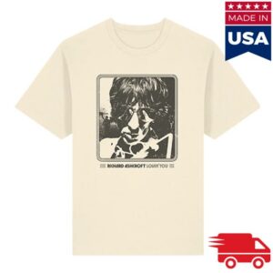 Richard Ashcroft Merch Store Richard Ashcroft Lovin You Beige Tee