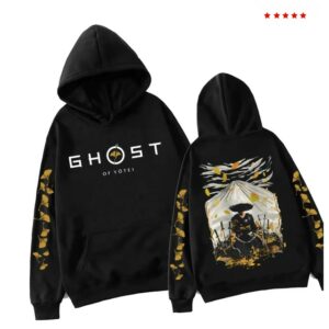 Ghost Of Yotei Merch Store Ghost Of Yotei Black Hoodie