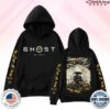 kenny ghost of yotei merch store ghost of yotei black hoodie