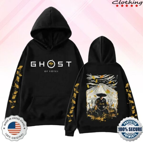Ghost Of Yotei Merch Store Ghost Of Yotei Black Hoodie