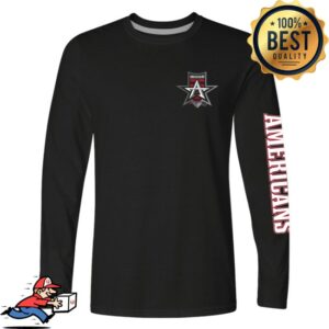 Allen Americans Store Merch Black Eagle Ls T-Shirt