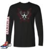 kenny allen americans store merch black eagle ls t shirt