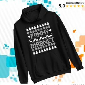 Spoofytees Store Merch Fanny Magnet Christmas Hoodie