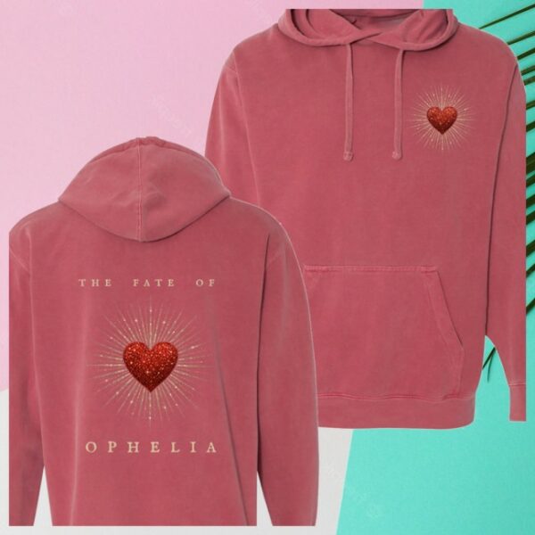 Cornelia Street Shirts Store Merch Fate Of Ophelia Hoodie