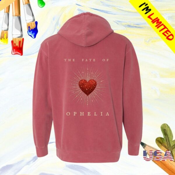 Cornelia Street Shirts Store Merch Fate Of Ophelia Hoodie