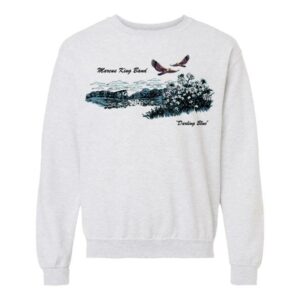 Marcus King Official Merch Store Gift Shop Crew Sweatshirt