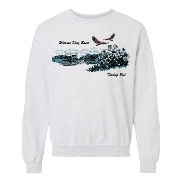 Marcus King Official Merch Store Gift Shop Crew Sweatshirt