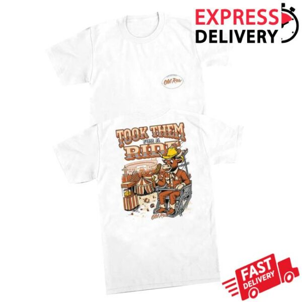 Old Row Merch Store Took Them For A Ride Tee