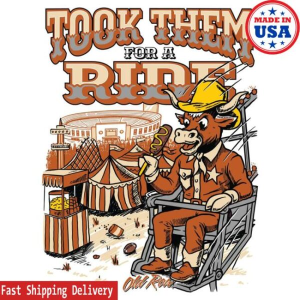 Old Row Merch Store Took Them For A Ride Tee