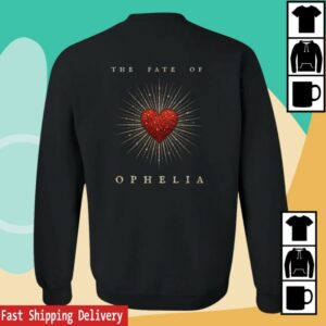 Cornelia Street Shirts Store Merch Fate Of Ophelia Crewneck