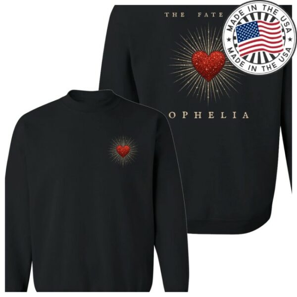 Cornelia Street Shirts Store Merch Fate Of Ophelia Crewneck