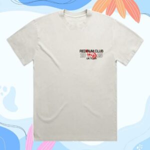 Red Rum Club Merch Store Buck 2025 Tour Tee