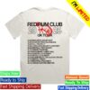 kenny Red Rum Club Merch Store Buck 2025 Tour Teea