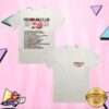 kenny Red Rum Club Merch Store Buck 2025 Tour Teeaa