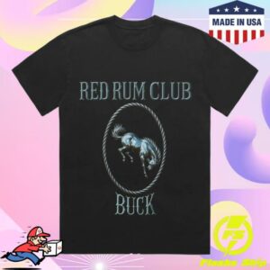 Red Rum Club Merch Store Chrome Buck Tee
