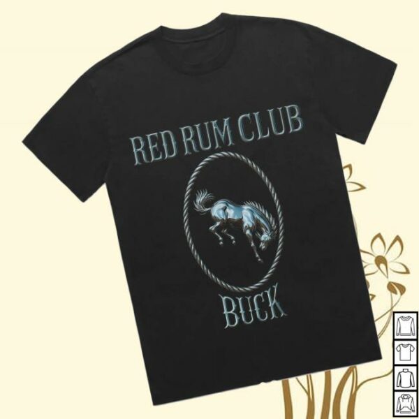Red Rum Club Merch Store Chrome Buck Tee