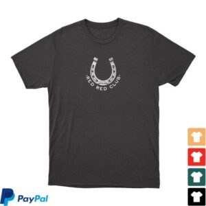 Red Rum Club Merch Store Horseshoe Tee