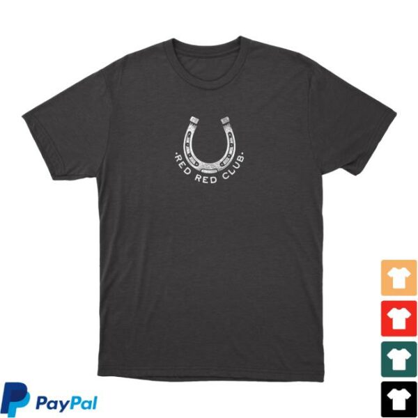 Red Rum Club Merch Store Horseshoe Tee