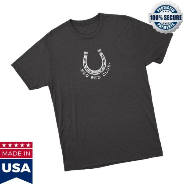 Red Rum Club Merch Store Horseshoe Tee