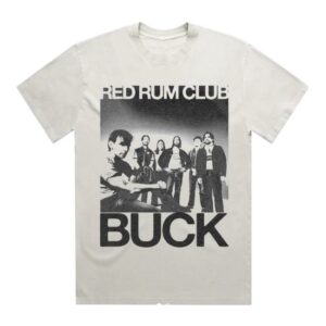 Red Rum Club Merch Store White Buck Tee