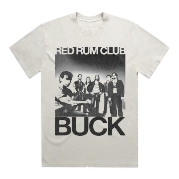 Red Rum Club Merch Store White Buck Tee