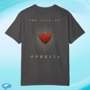 Cornelia Street Shirts Store Merch Fate Of Ophelia Tee