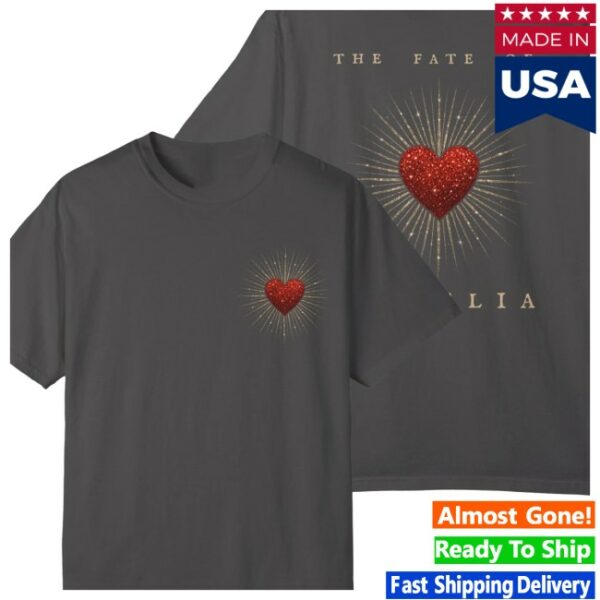 Cornelia Street Shirts Store Merch Fate Of Ophelia Tee