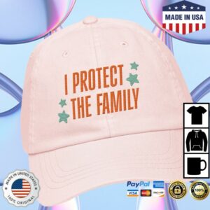 Cornelia Street Shirts Store Merch I Protect The Family Baseball Hat