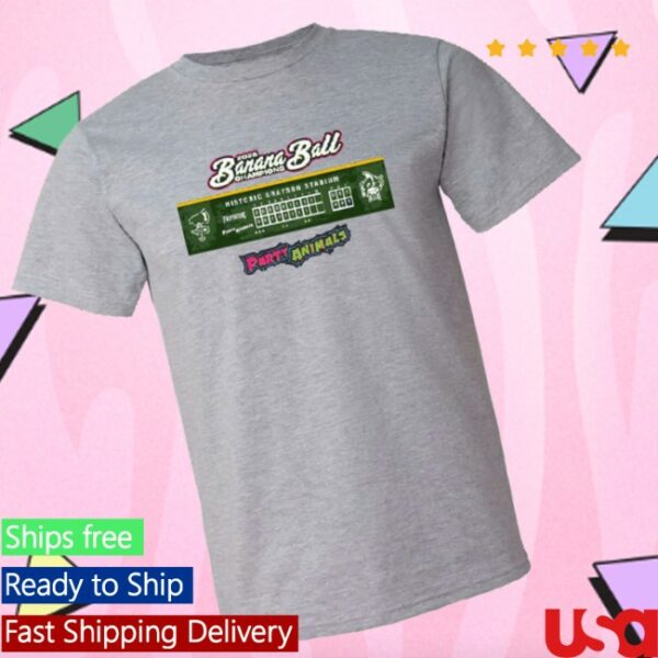 Banana Ball Store Merch 2025 Banana Ball World Tour Champion Tee