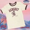 kenny hershey bears store merch hershey bears skating bear maroon ringer t shirt