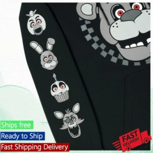 Freddy Store Merch Can You Survive Classic Hoodie