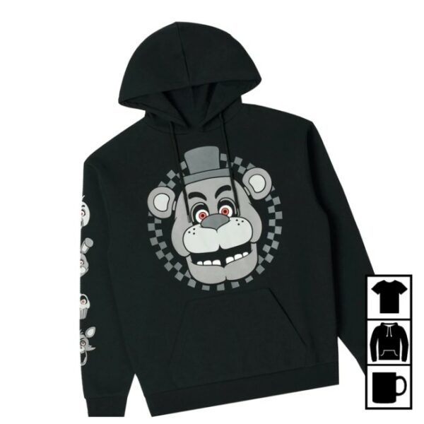 Freddy Store Merch Can You Survive Classic Hoodie