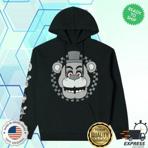 Freddy Store Merch Can You Survive Classic Hoodie