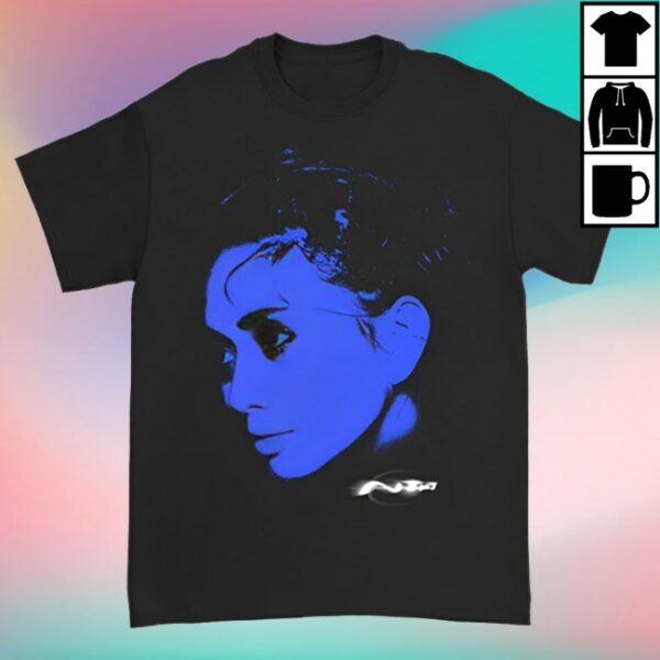Thetedellis Store Merch Niki Silhouette Black Tshirt