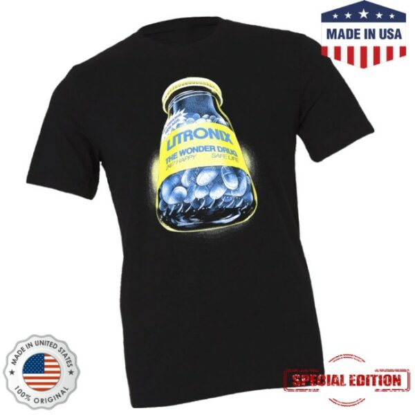 Litronix Store Merch Wonder Drug T-Shirt