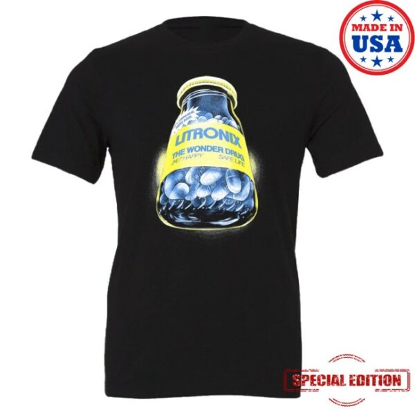 Litronix Store Merch Wonder Drug T-Shirt