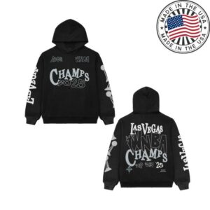 Playa Society Merch Store Playa Society 2025 Wnba Champs Aces Hoodie
