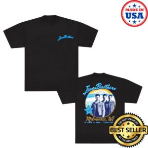 Jonas Brothers Shop Merch Greetings From Your Hometown Milwaukee Wi Tee