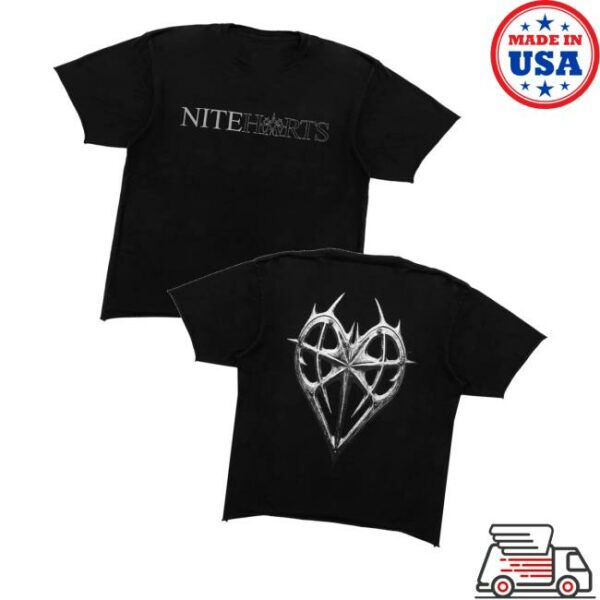 Niteharts Merch Store Alt Tee