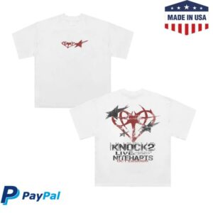 Niteharts Merch Store Niteharts X Knock2 Tee