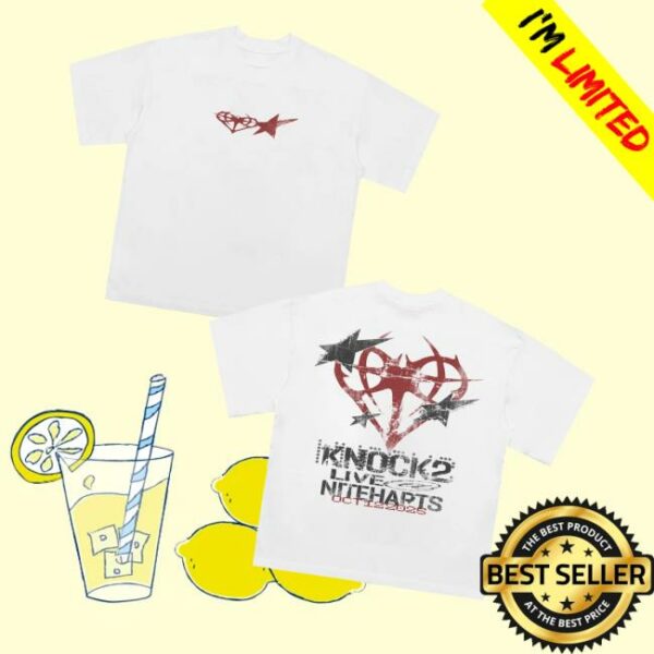Niteharts Merch Store Niteharts X Knock2 Tee