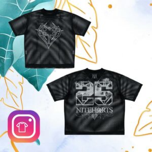 Niteharts Merch Store Mesh Jersey