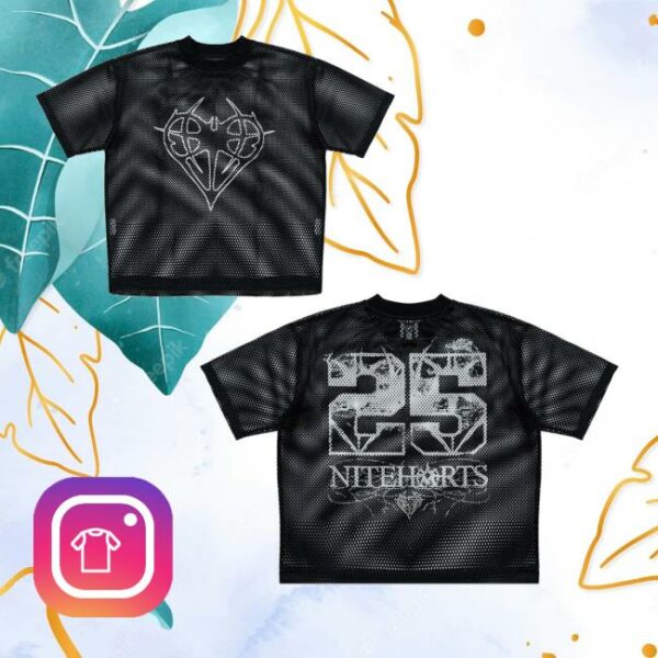 Niteharts Merch Store Mesh Jersey