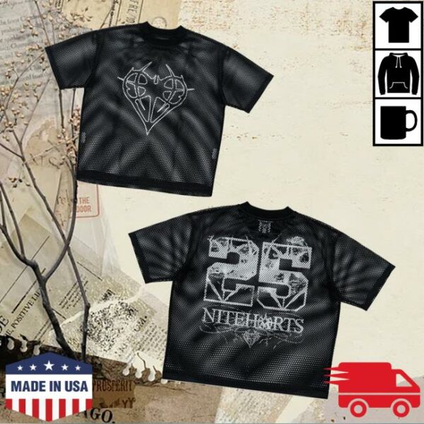 Niteharts Merch Store Mesh Jersey