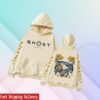 kenny Ghostofyotei Merch Store Ghost Of Yotei Beige Hoodiev 1