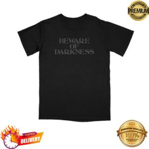 George Harrison Shop Merch Beware Of Darkness T-Shirt George Harrison Shop Merch Beware Of Darkness T-Shirt