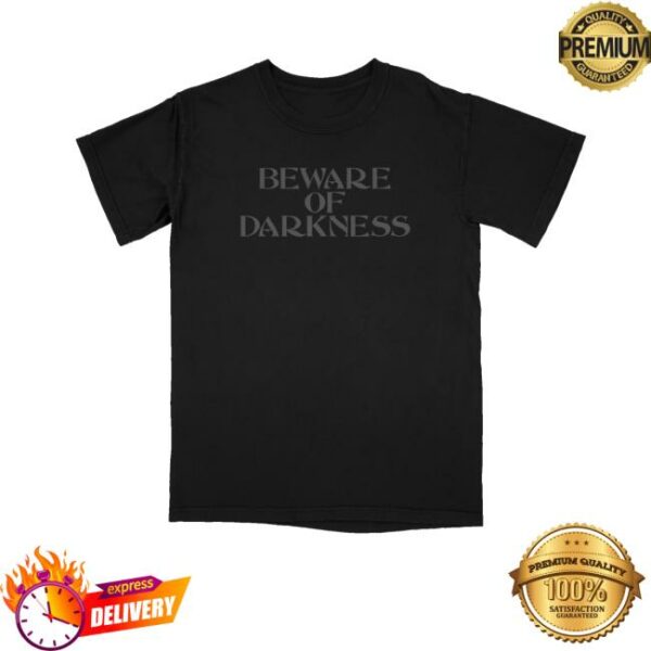 George Harrison Shop Merch Beware Of Darkness T-Shirt